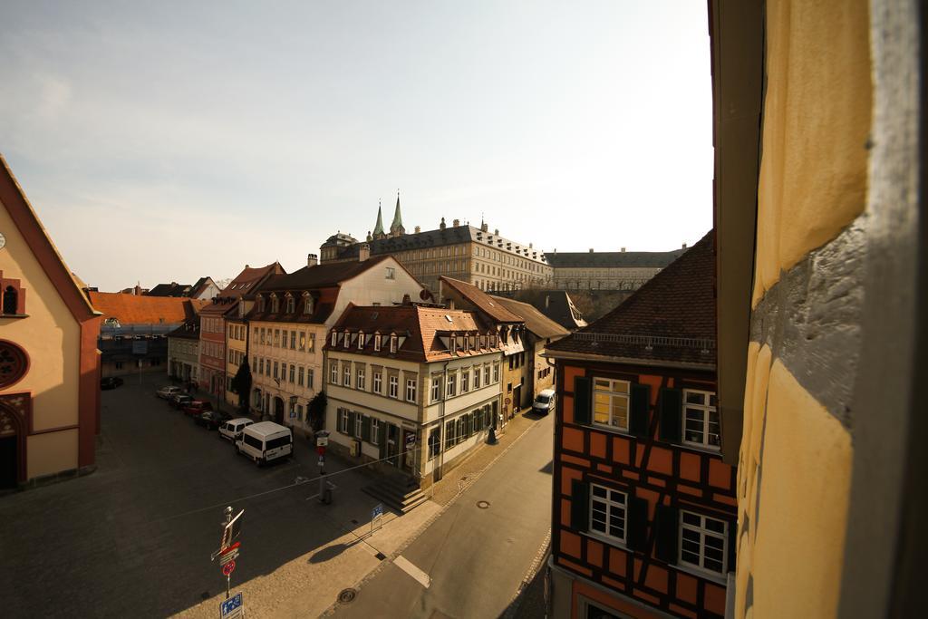 Altstadtpalais Im Sand Bamberg Dış mekan fotoğraf